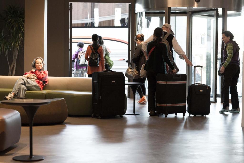 Point Hotel ปิโอเว ดิ ซัคโค ภายนอก รูปภาพ